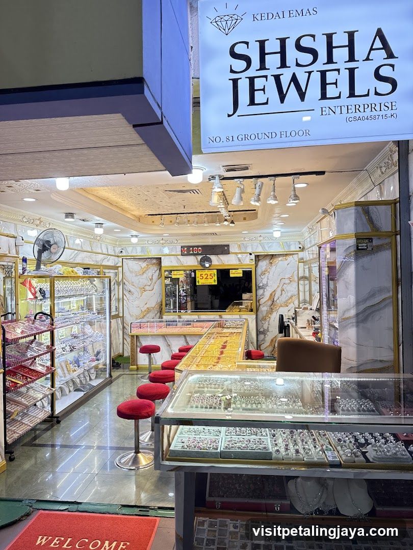 KEDAI EMAS SHSHA JEWELS