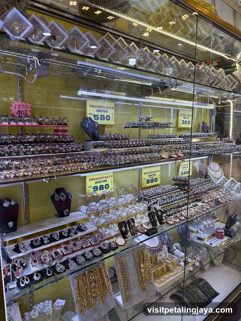 Jewelry Display Case