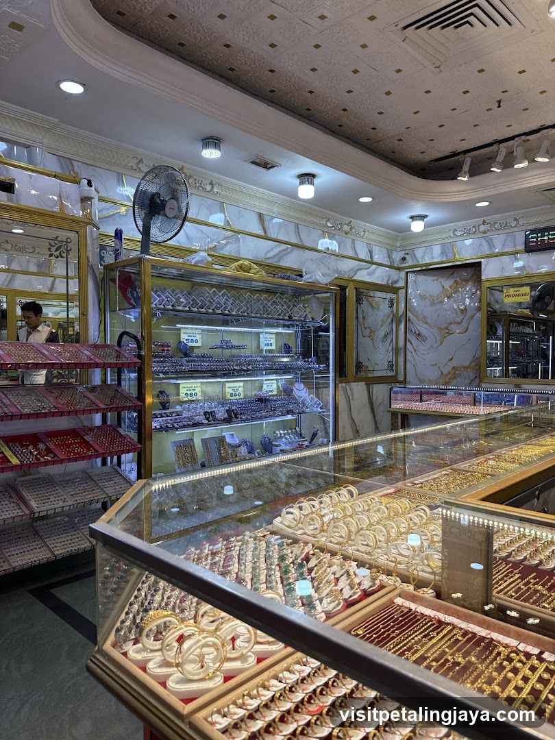 Jewelry Store Display