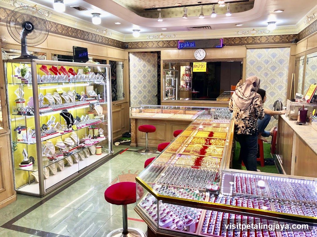 Jewelry Store Interior