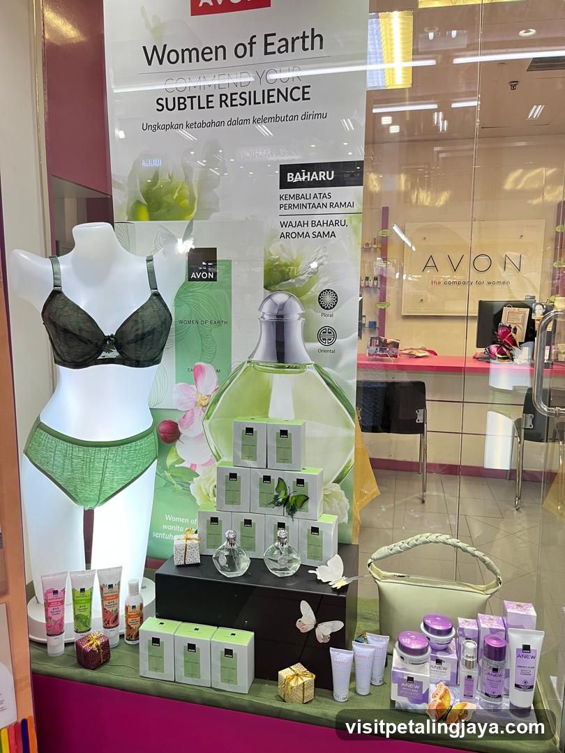 AVON Kompleks PKNS Shah Alam