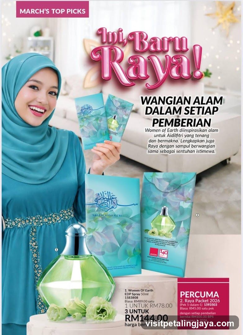 AVON Kompleks PKNS Shah Alam