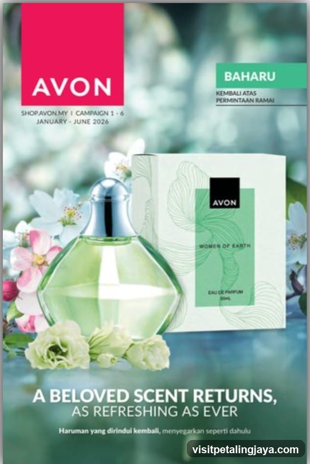AVON Kompleks PKNS Shah Alam