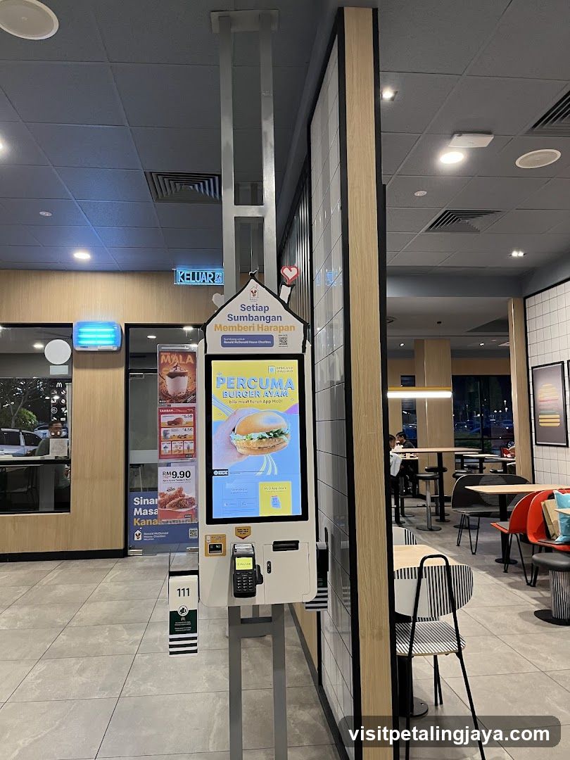 Self-service kiosk