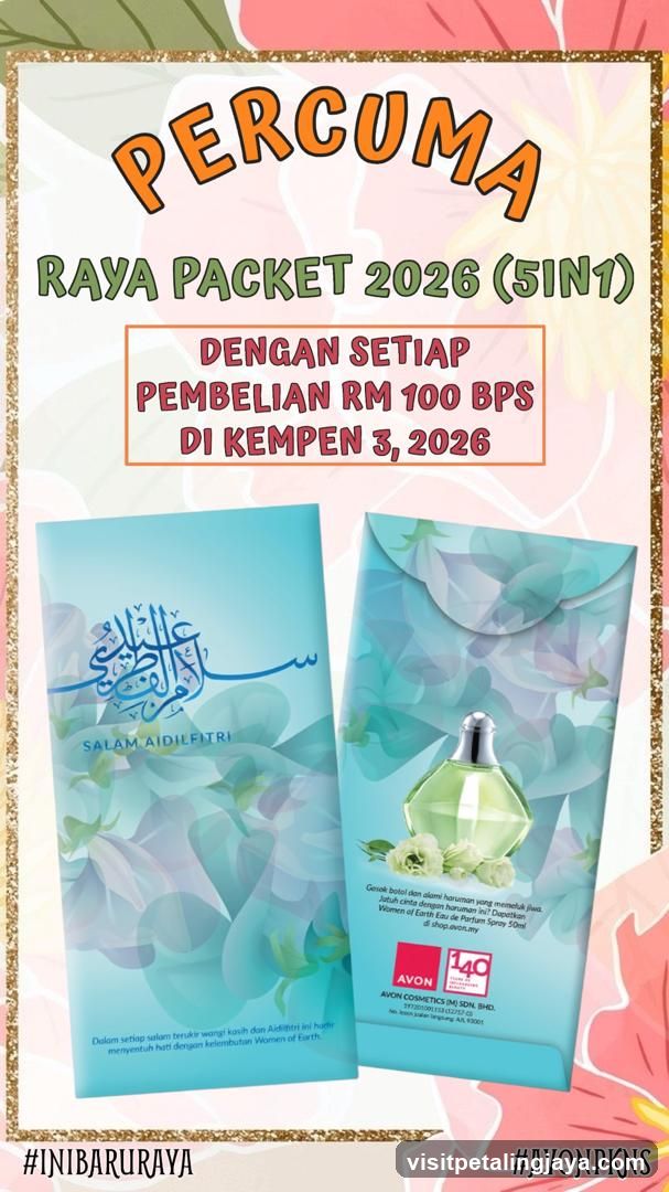 Avon Raya Packet Promotion