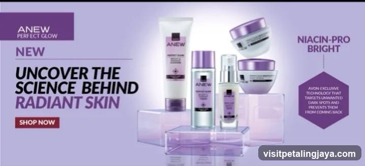 Anew Perfect Glow Skincare
