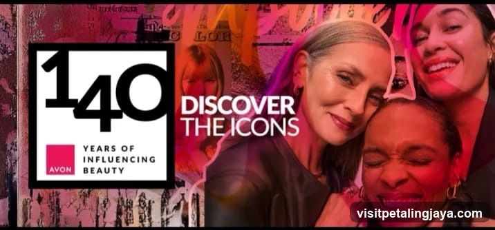 Avon 140 Years of Influencing Beauty