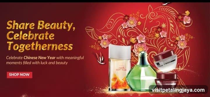 Chinese New Year Beauty Promotion