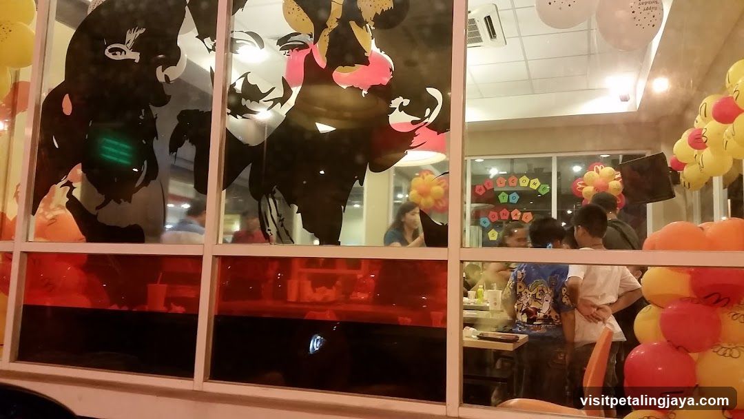 Restaurant Interior with Decorations