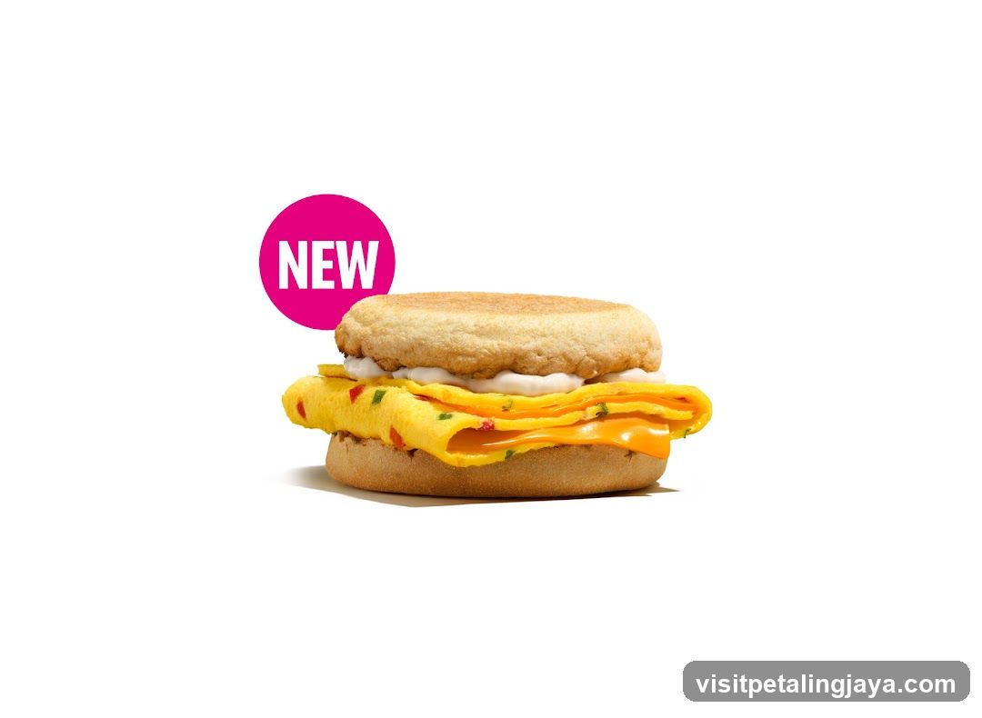 New Breakfast Sandwich