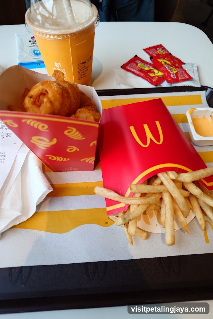 Fast Food Meal