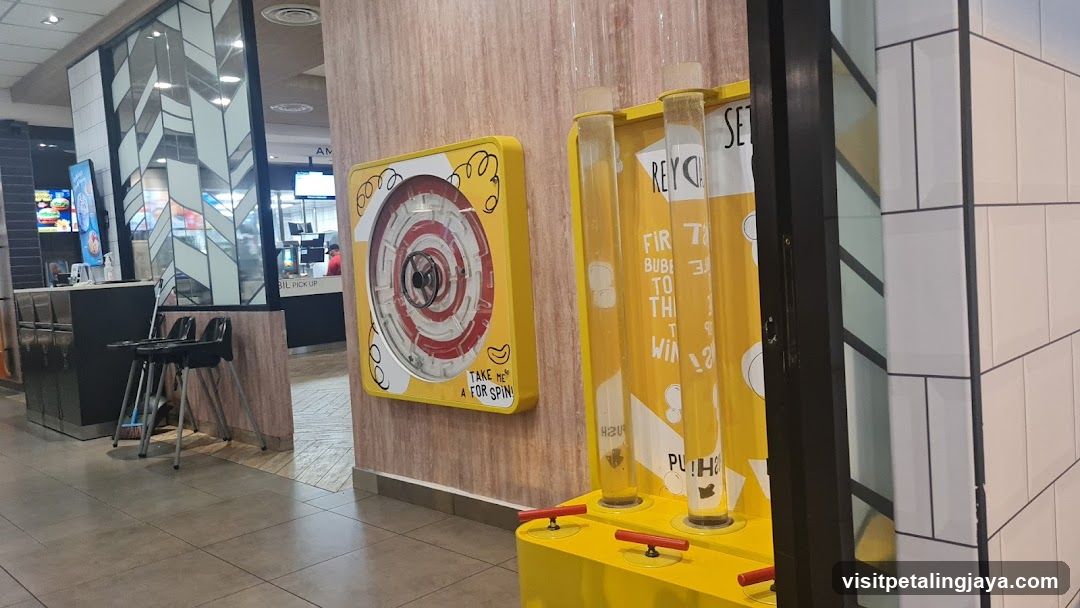 Fast Food Restaurant Interior