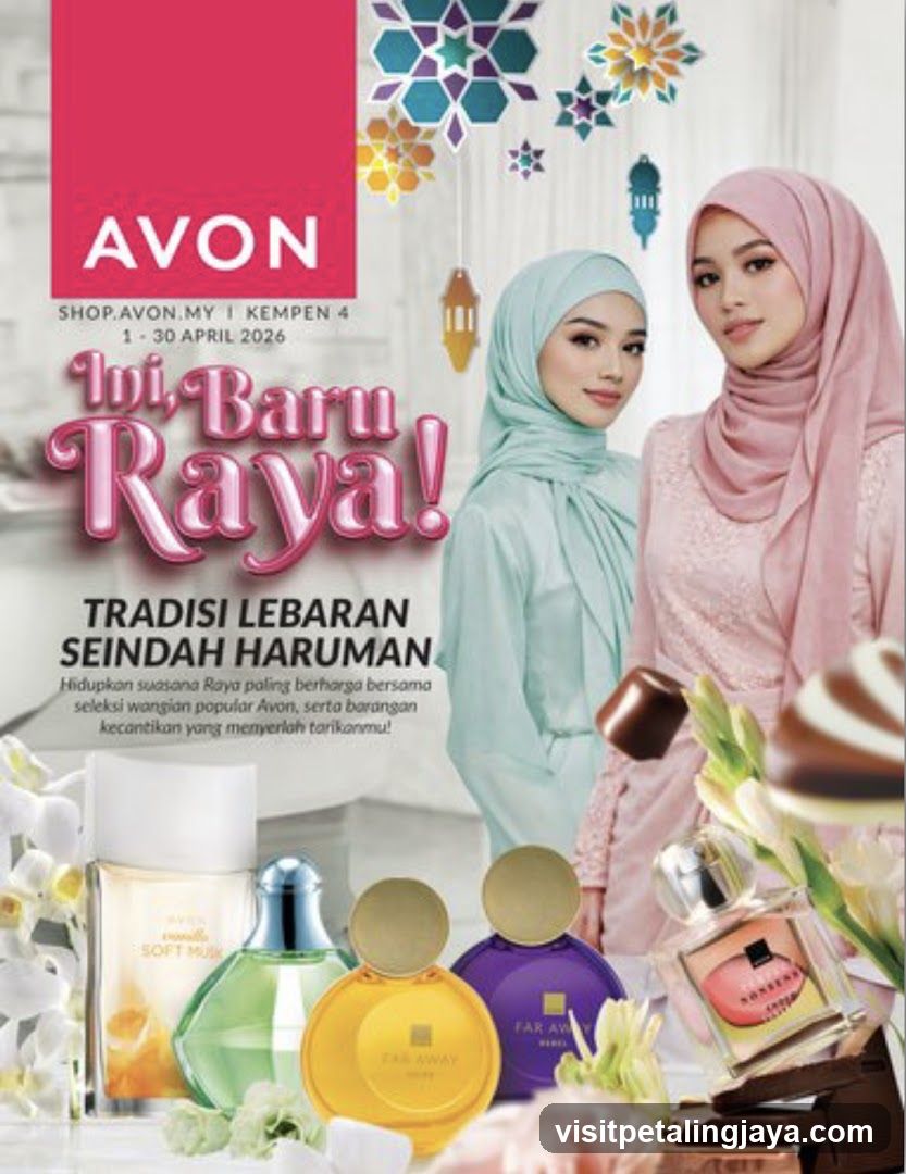Avon Raya Campaign
