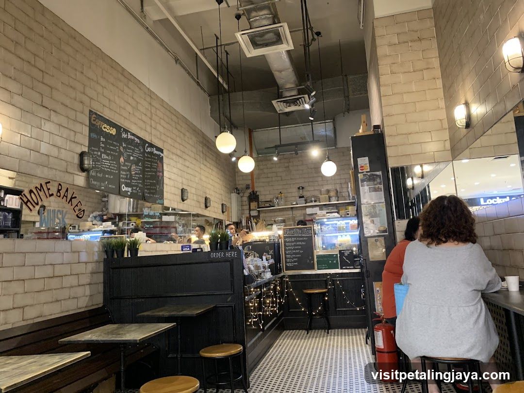 Cafe Interior with Menu Boards