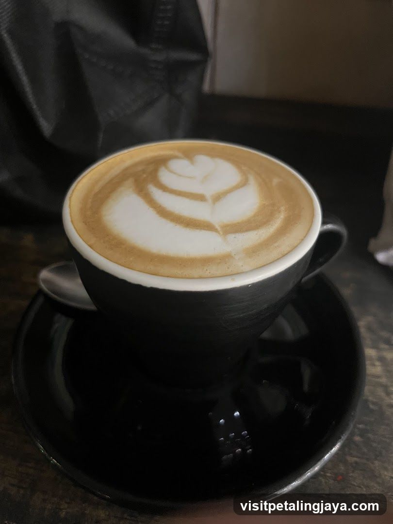 Latte Art Coffee