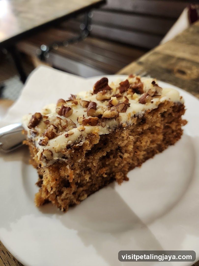 Carrot Cake Slice