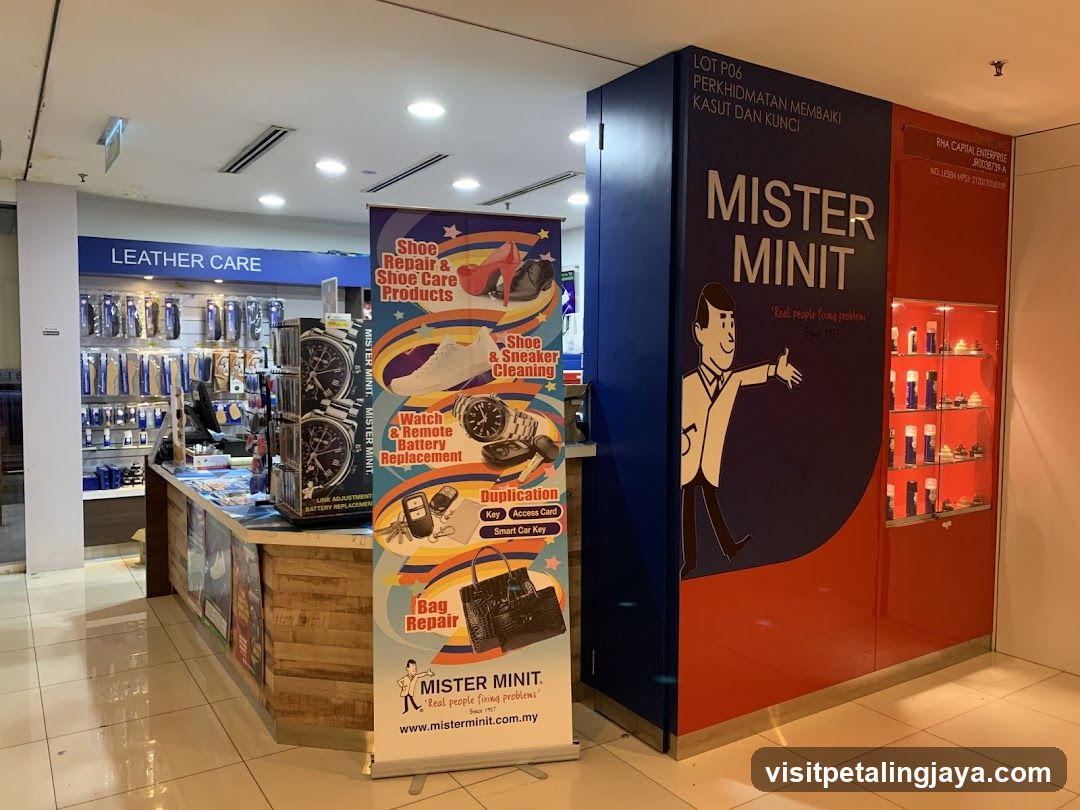 Mister Minit NU Empire Shopping Gallery