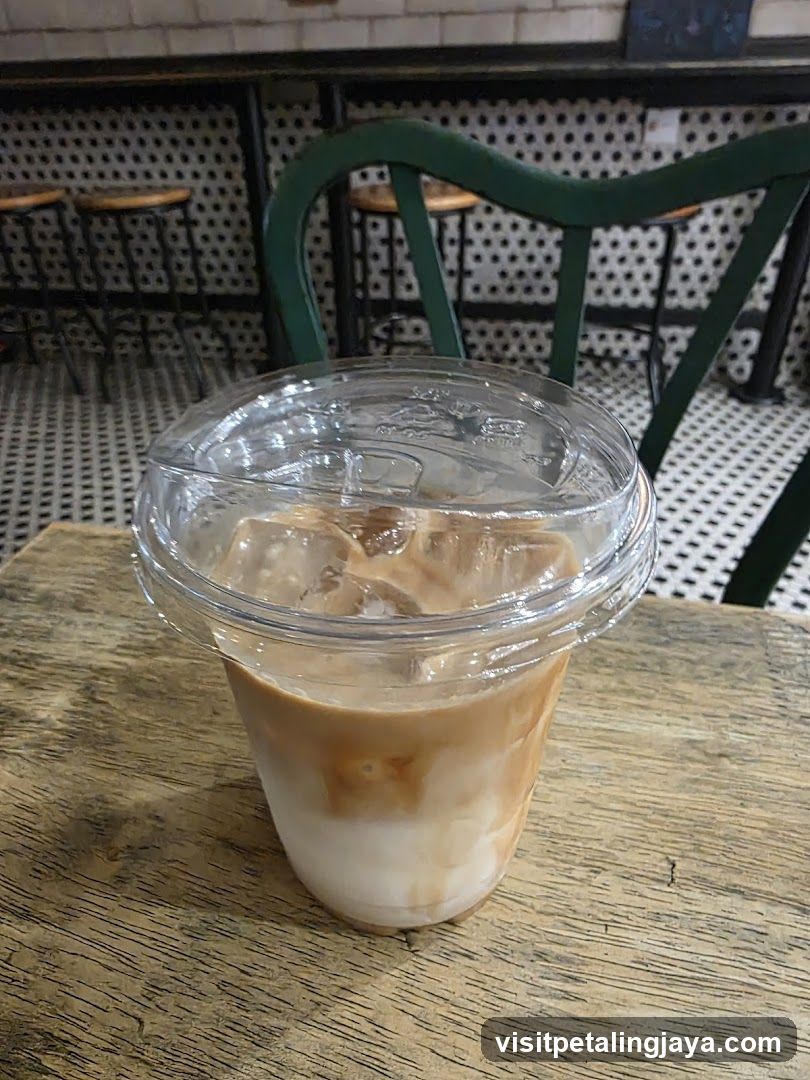 Iced Coffee Drink