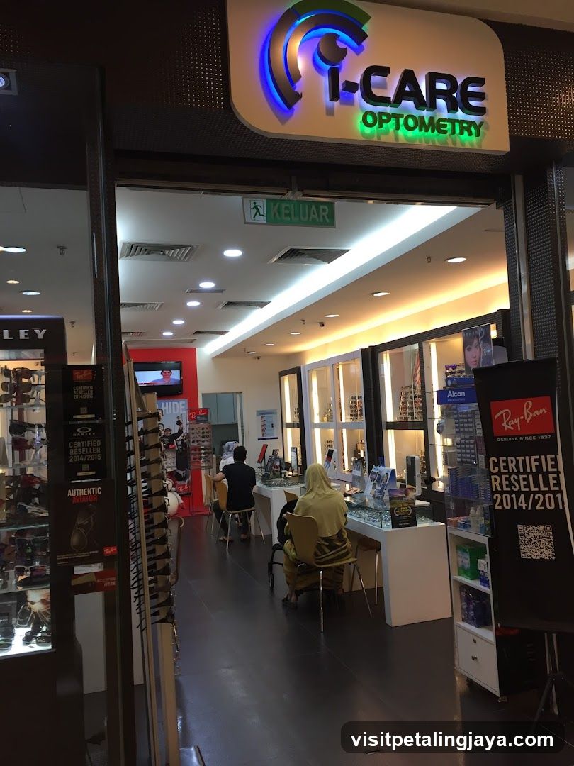 I-Care Optometry Nu Empire