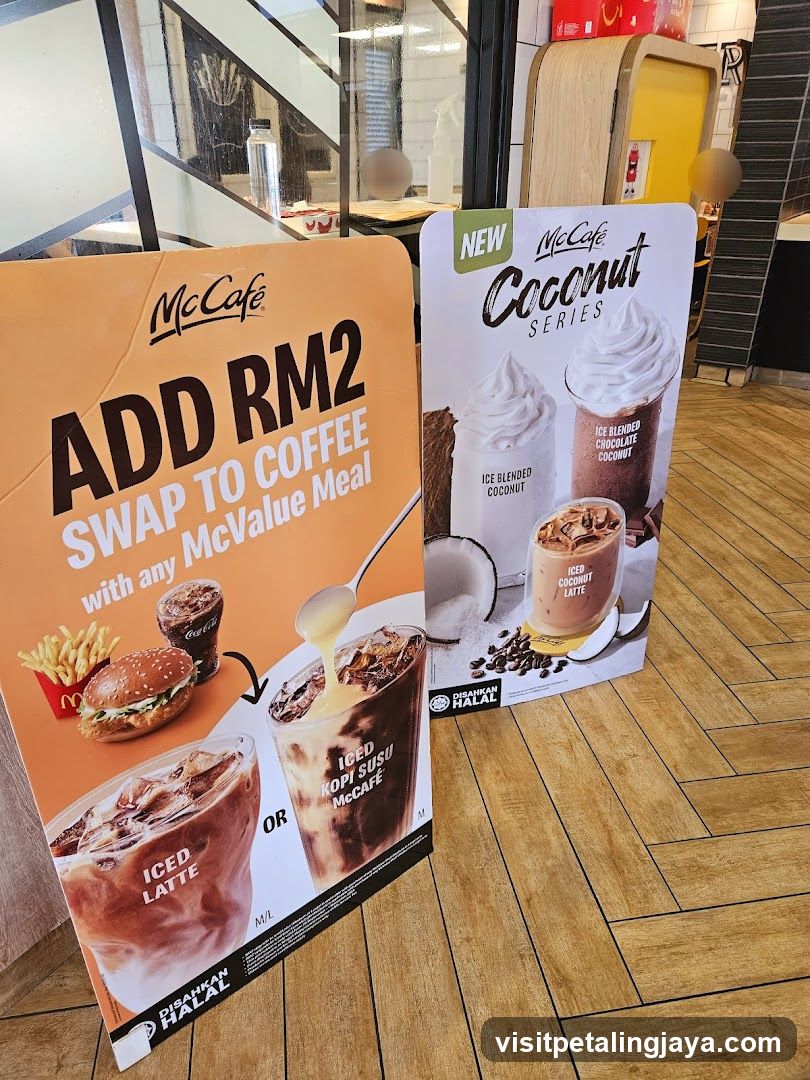 McCafé Promotions