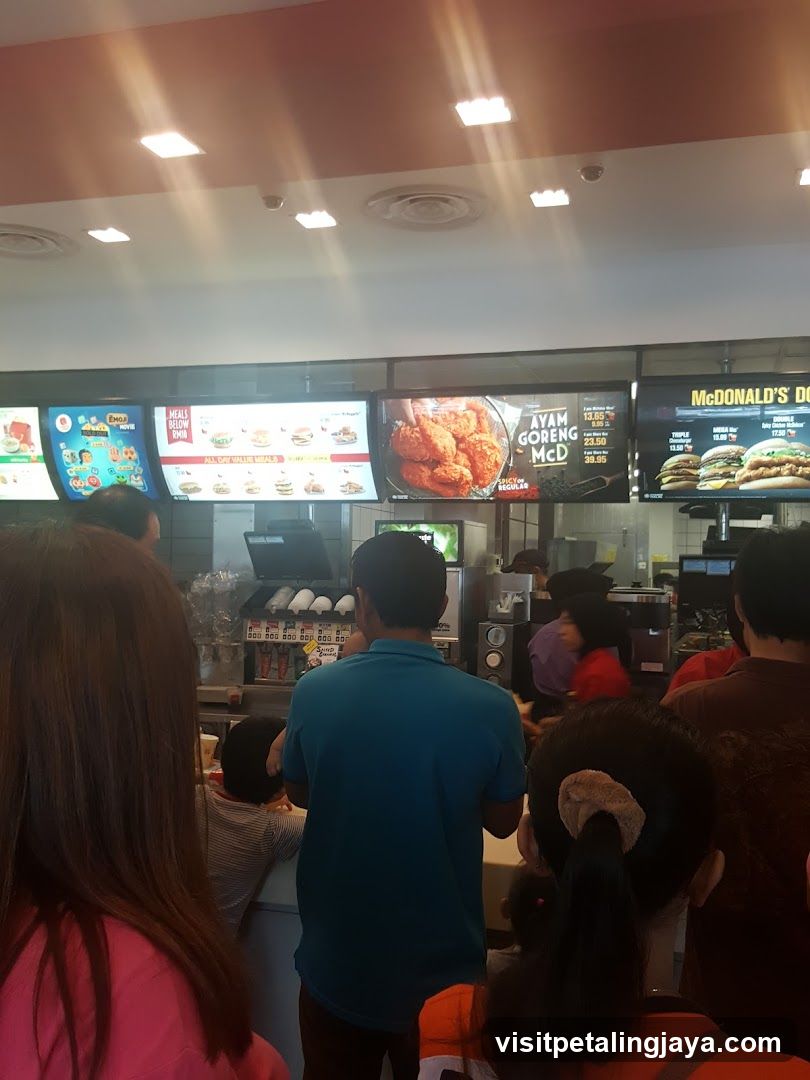 McDonald's Menu Boards