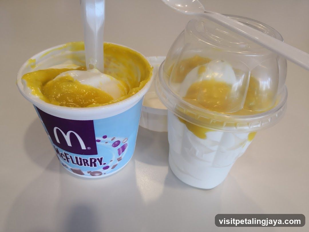 Two McFlurries