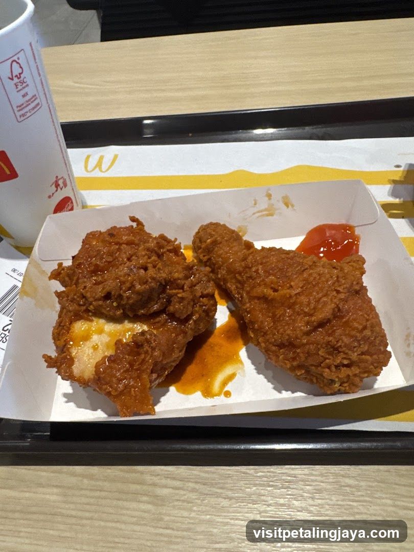 Fried Chicken Meal