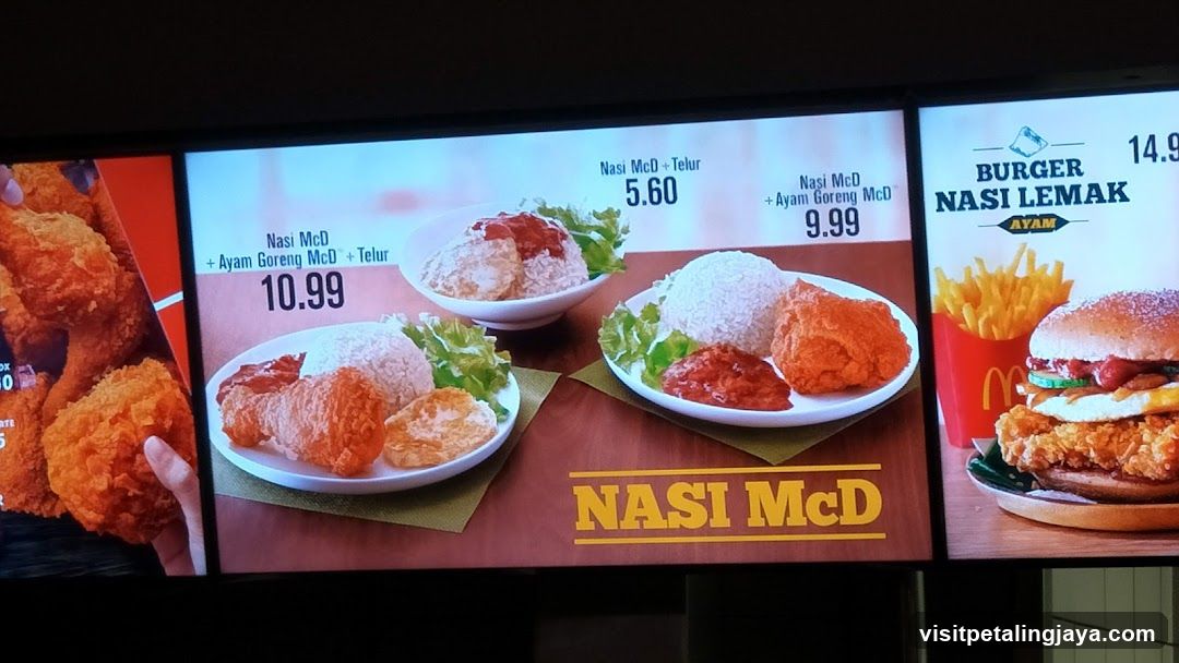 McDonald's Menu