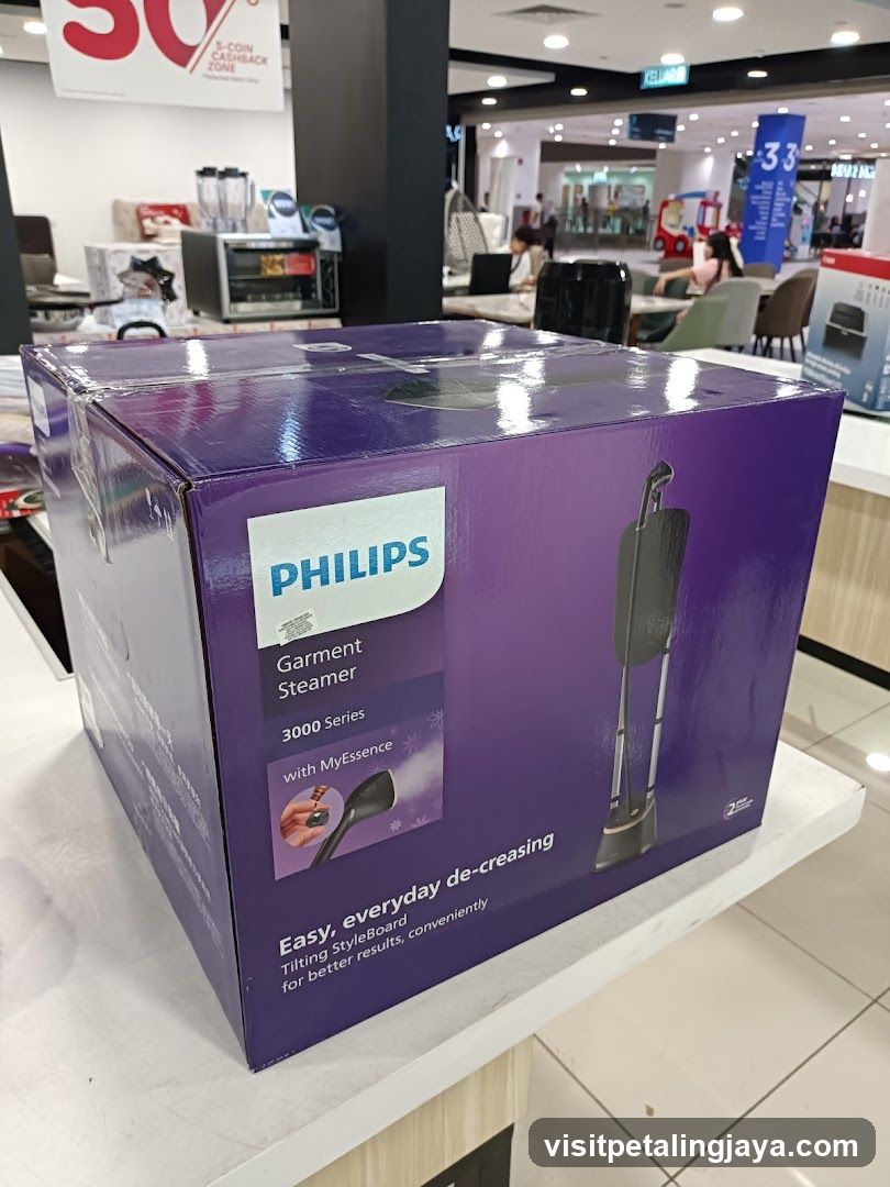Philips Garment Steamer Box
