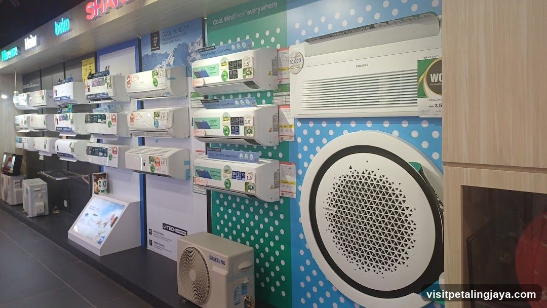 Air Conditioners Display