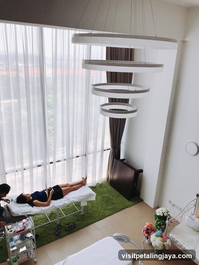 Beauty Salon Interior