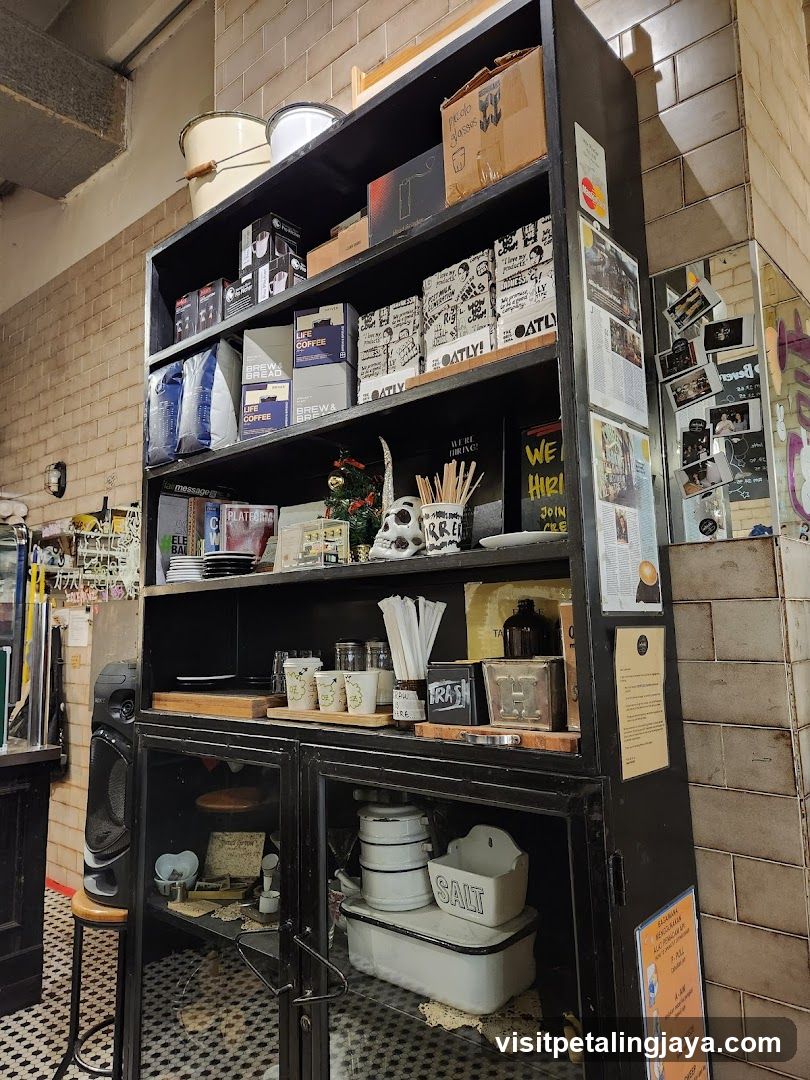 Coffee Shop Shelving
