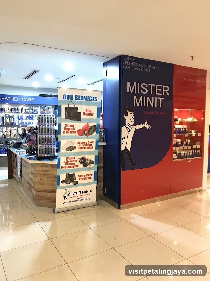 Mister Minit Services