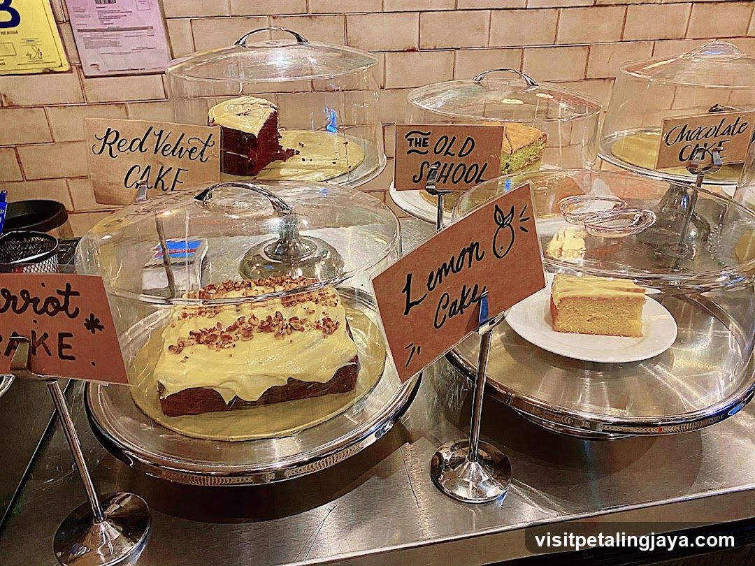 Cakes on Display