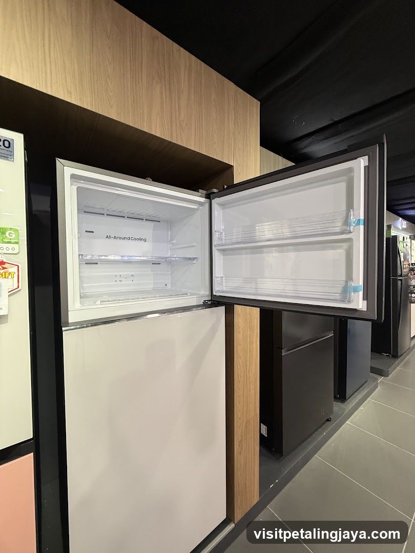Open Refrigerator