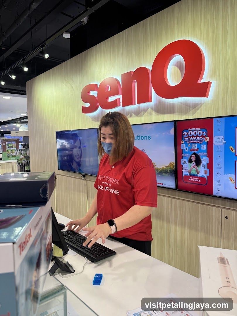 SenQ Store Counter