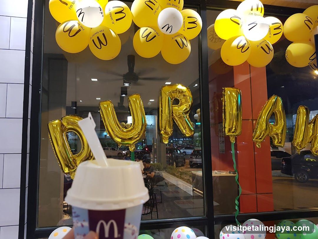 McDonald's Balloons and Decorations