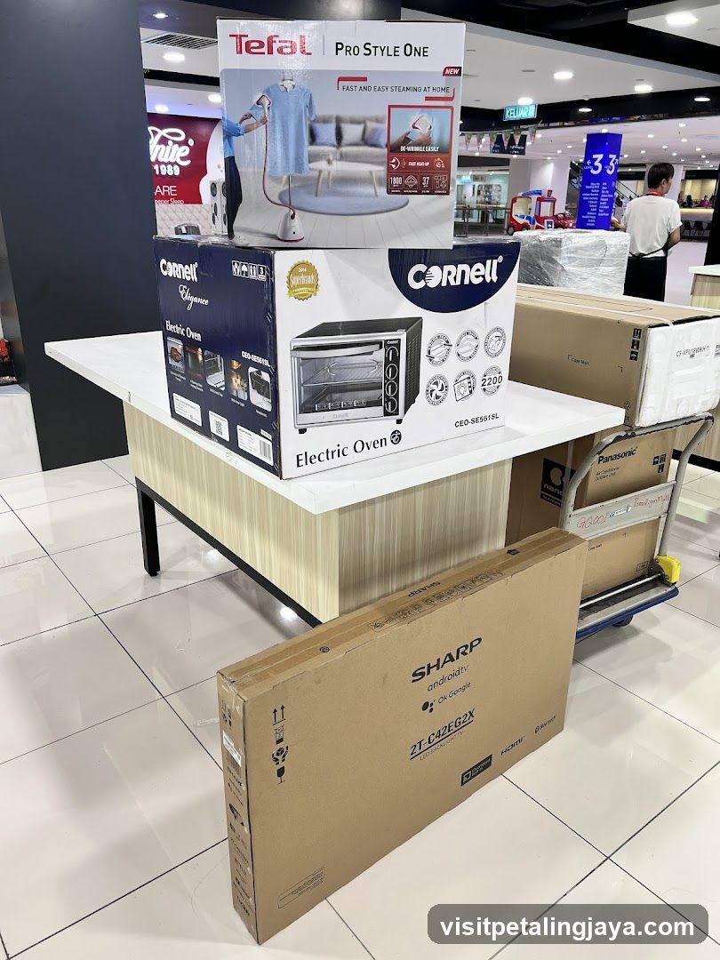 Home Appliances Display