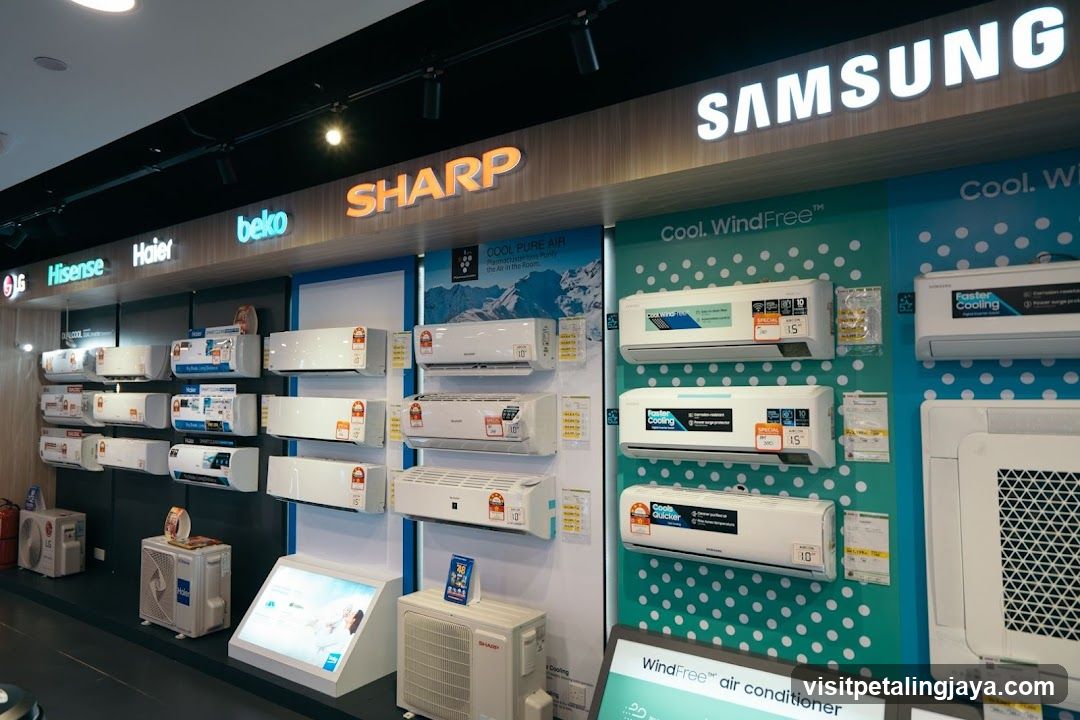 Air Conditioner Display