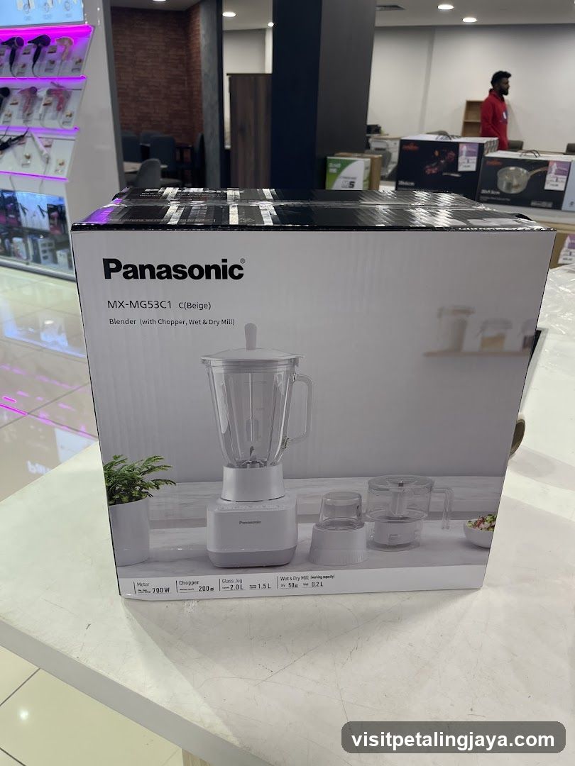 Panasonic Blender Box