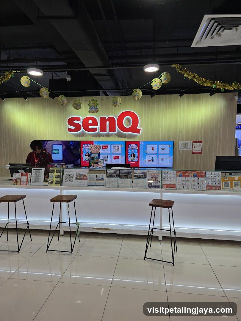 SenQ Store Counter