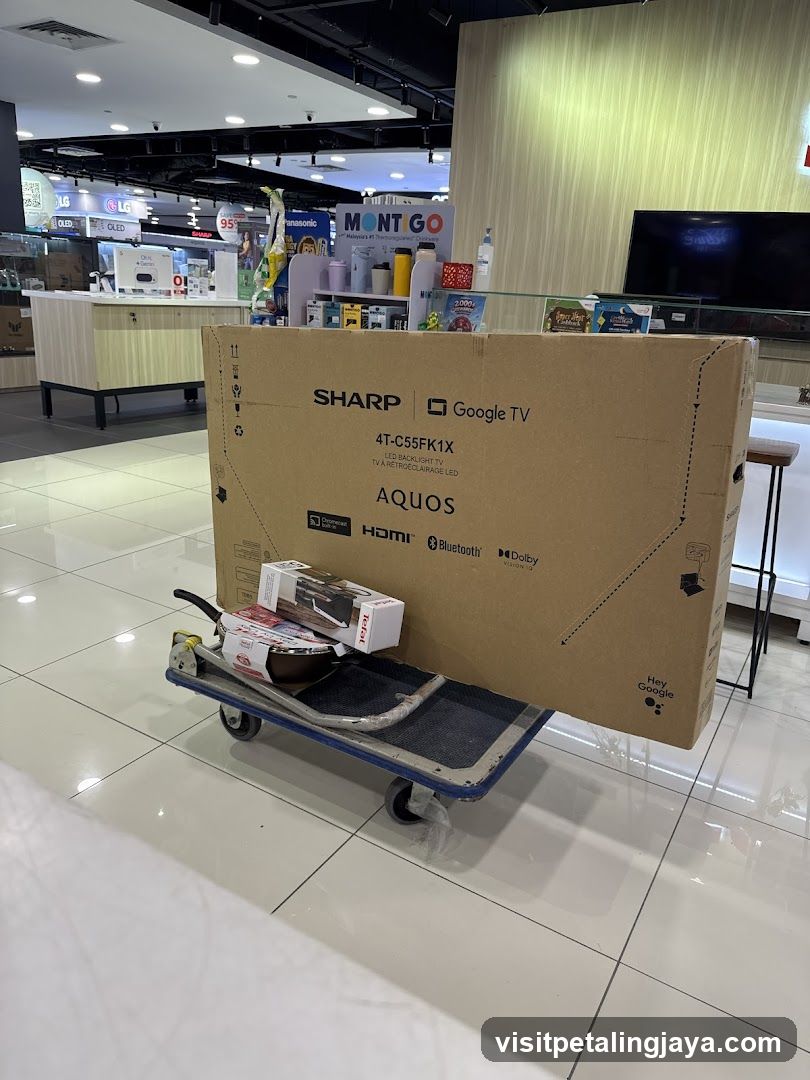 Televisions and Cookware