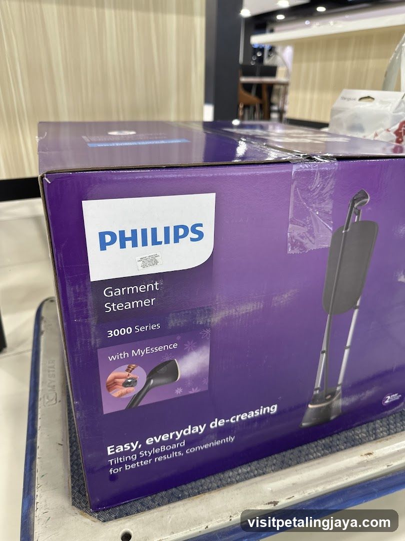 Philips Garment Steamer Box