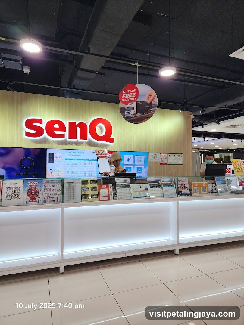 SenQ Store Counter