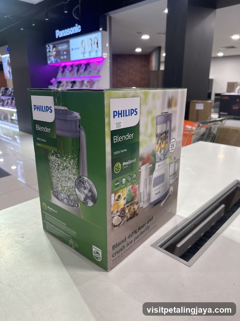 Philips Blender Box