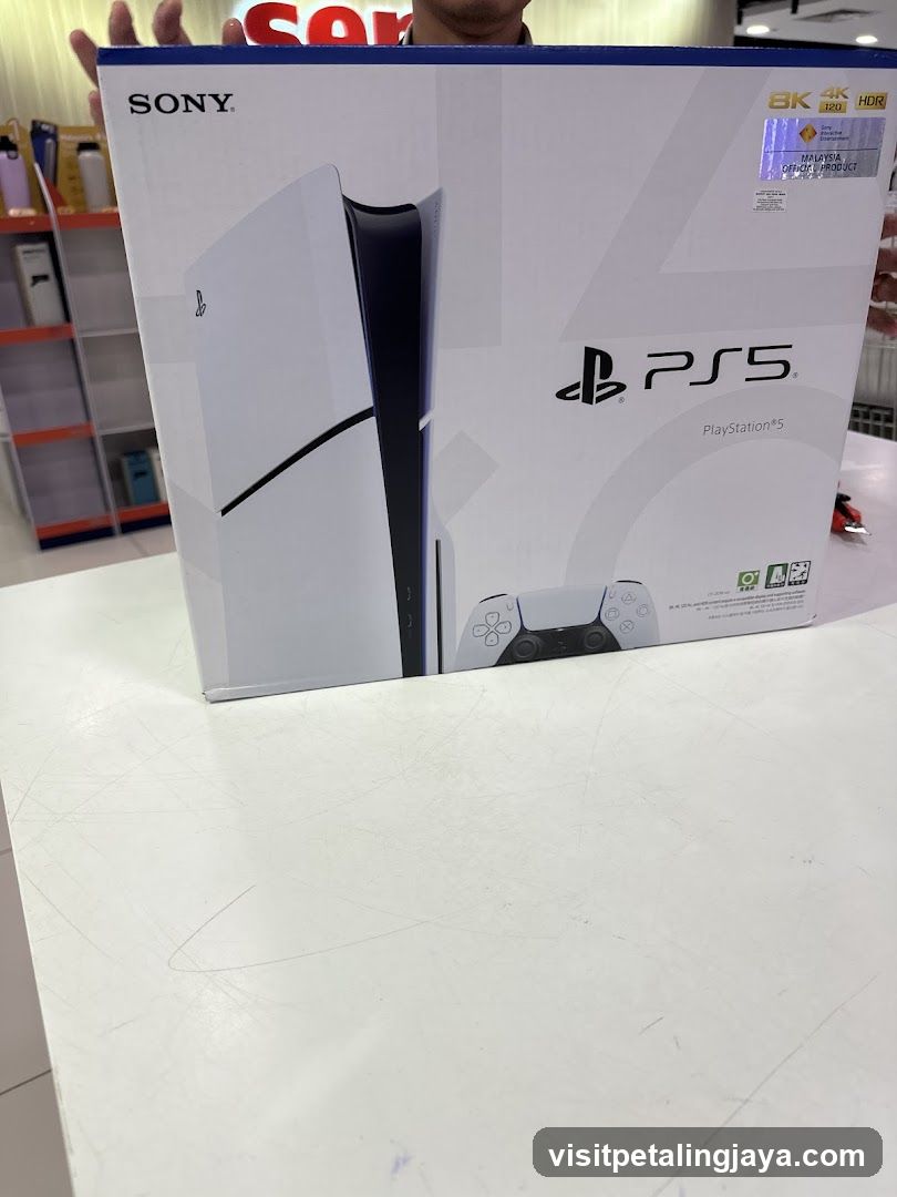 Sony PlayStation 5 Box