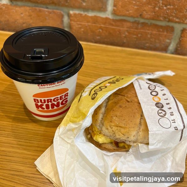 Burger King Breakfast
