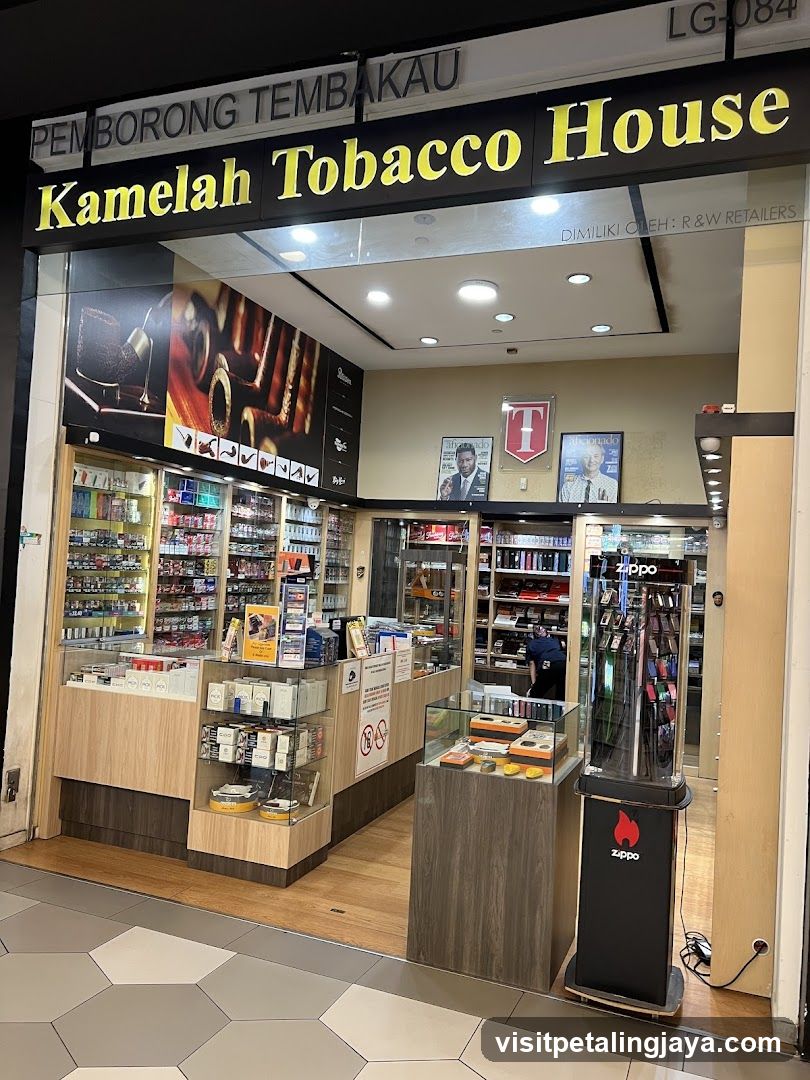Kamelah Tobacco House