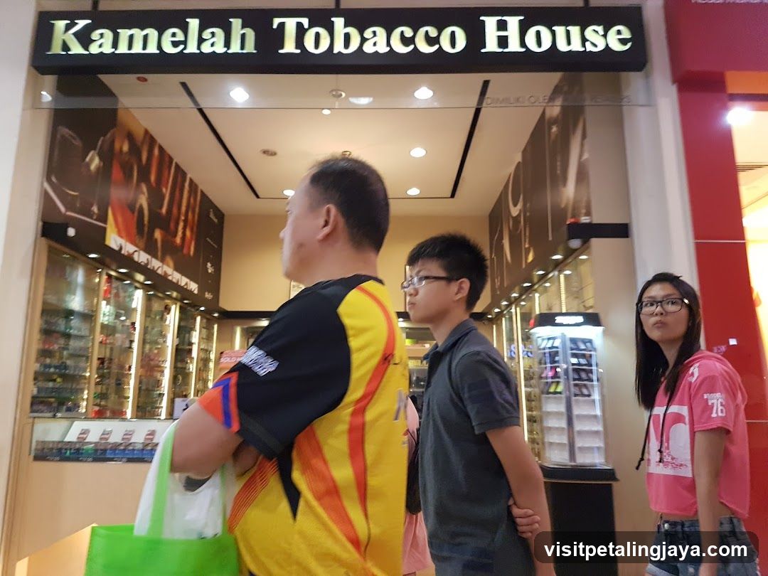 Kamelah Tobacco House