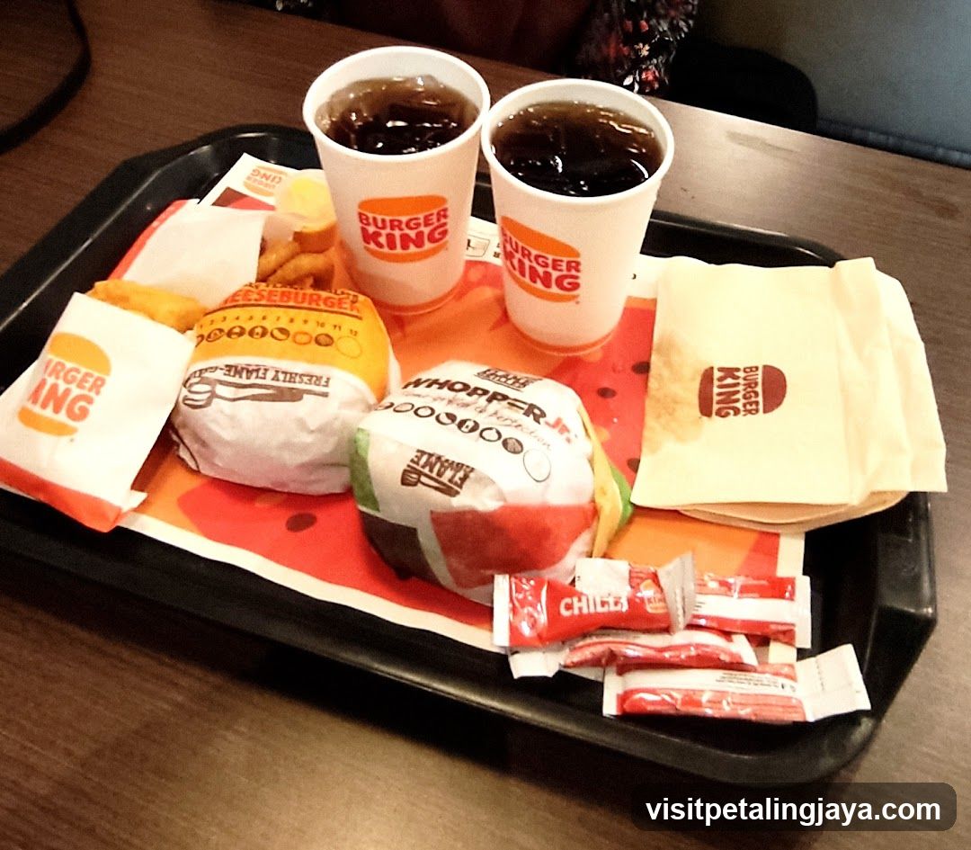 Burger King Meal